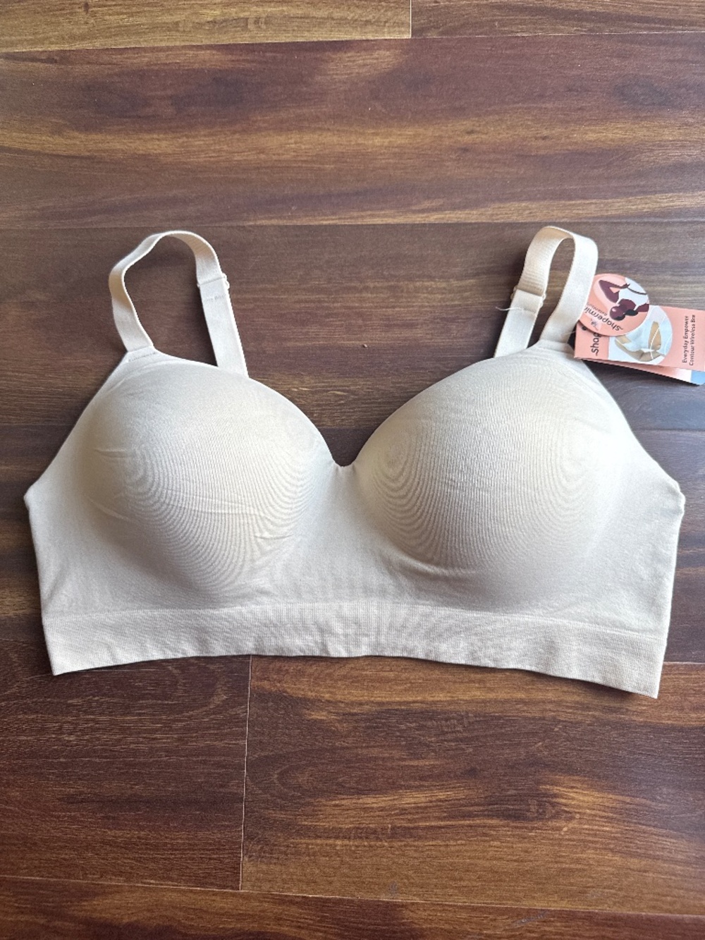 SHAPERMINT Wireless Bra Size 3XL